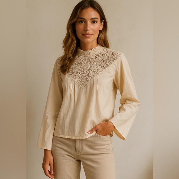 Designers Remix Collection – Tyttebær Maja Blouse (S/M) - Picture 2 of 14